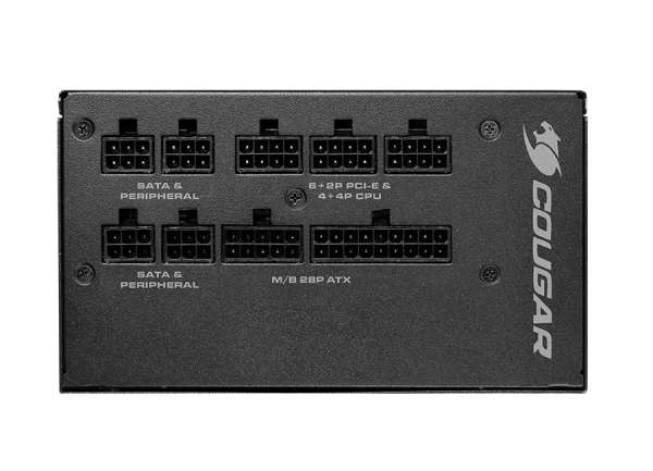 Cougar GEX650 80+ Gold Fully Modular PSU - Image 5