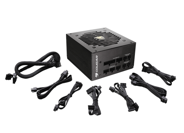 Cougar GEX650 80+ Gold Fully Modular PSU - Image 4