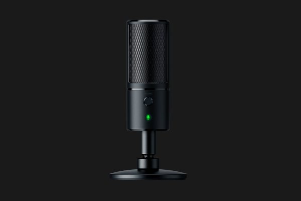 Razer Seiren Emote Streaming Condenser Mic with Emoticon Display - Image 4
