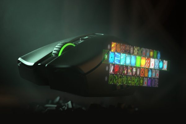Razer Naga Pro with Swappable Side Plates Modular Wireless Gaming Mouse - Image 5