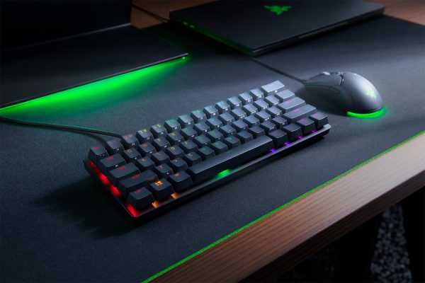 Razer Huntsman Mini – Clicky Optical Switch Gaming Keyboard – Black - Image 3