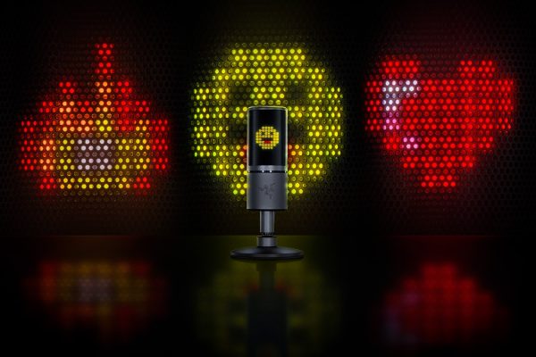 Razer Seiren Emote Streaming Condenser Mic with Emoticon Display - Image 5