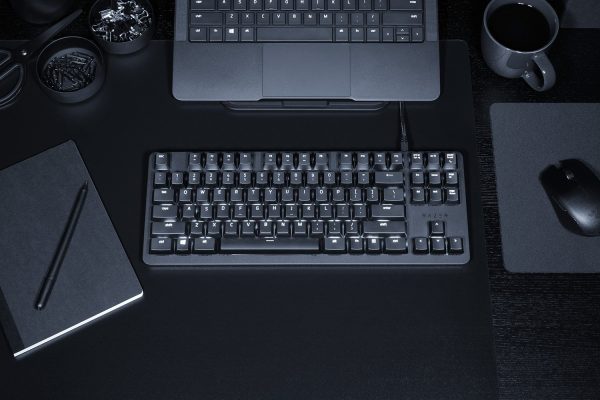 Razer BlackWidow Lite Mechanical Gaming Keyboard Black – Orange Switch - Image 2