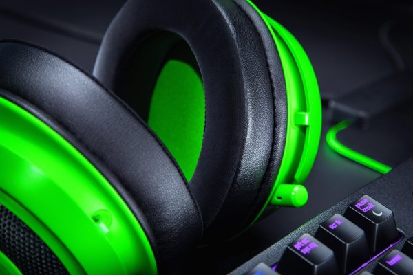 Razer Kraken - Multi-Platform Wired Gaming Headset - Green - Image 4