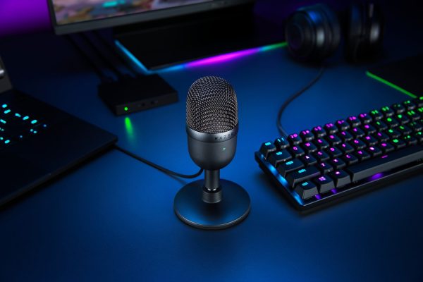 Razer Seiren Mini - Ultra-compact Streaming Microphone - Black - Image 4