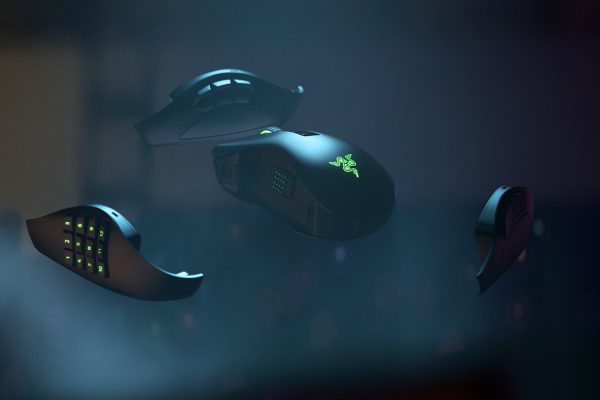 Razer Naga Pro with Swappable Side Plates Modular Wireless Gaming Mouse - Image 4
