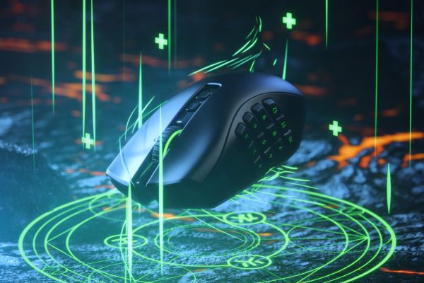 Razer Naga Pro with Swappable Side Plates Modular Wireless Gaming Mouse - Image 3
