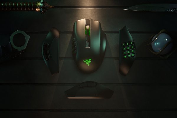 Razer Naga Pro with Swappable Side Plates Modular Wireless Gaming Mouse - Image 2