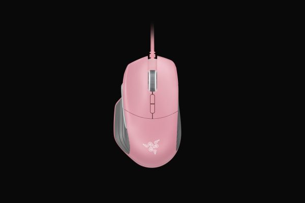 Razer Basilisk Multi-color Gaming Mouse – Mercury White - Image 2