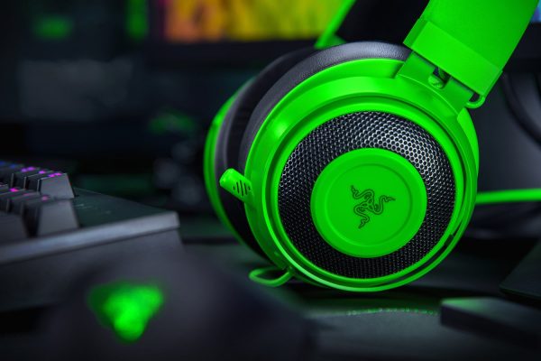 Razer Kraken - Multi-Platform Wired Gaming Headset - Green - Image 5