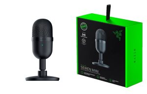 Razer Seiren Mini - Ultra-compact Streaming Microphone - Black