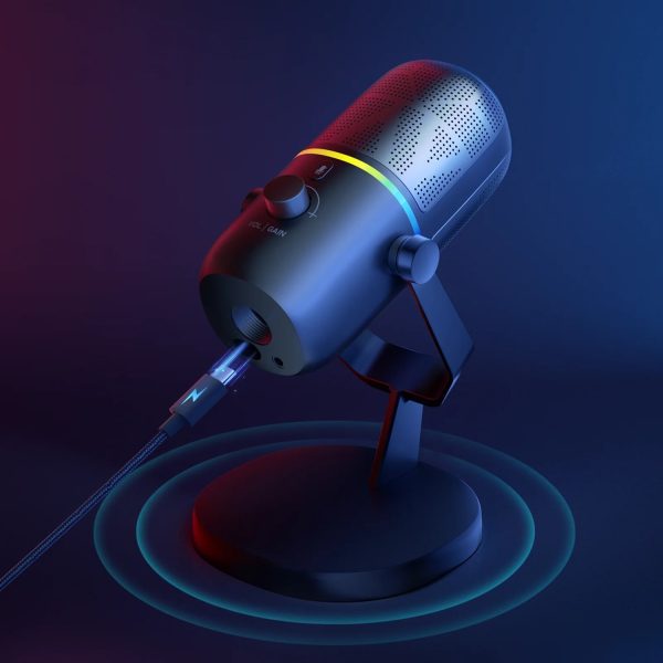 Haylou GX1 RGB USB Condenser Microphone