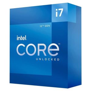 Intel Core i7 12700K Processor - Tray
