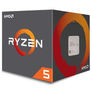 AMD Ryzen 5 2600 Processor - Tray