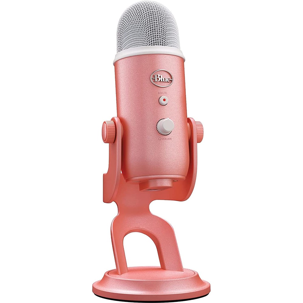 Blue Yeti Aurora Collection Multi-Pattern USB Microphone – Pink Dawn