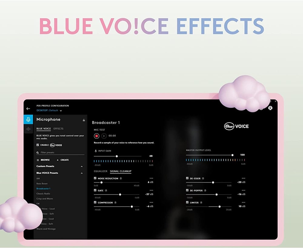 Blue Yeti Aurora Collection Multi-Pattern USB Microphone