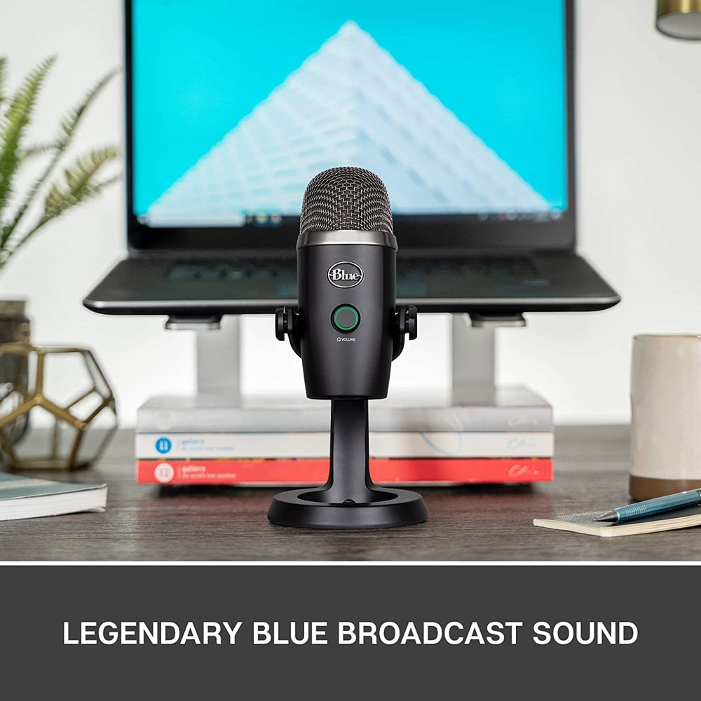 Blue Yeti Nano USB Condenser Microphone – Blackout