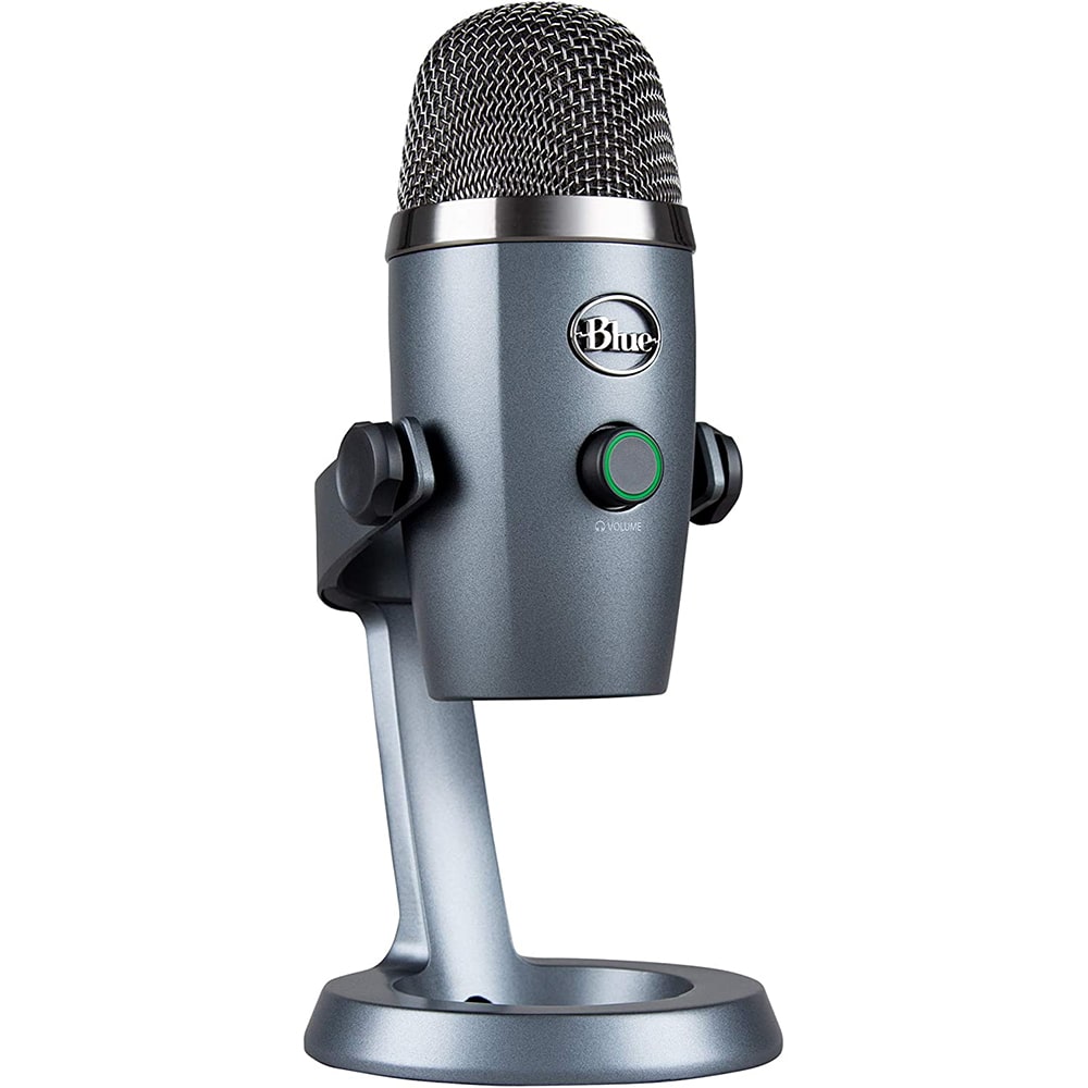 Blue Yeti Nano USB Condenser Microphone – Shadow Grey