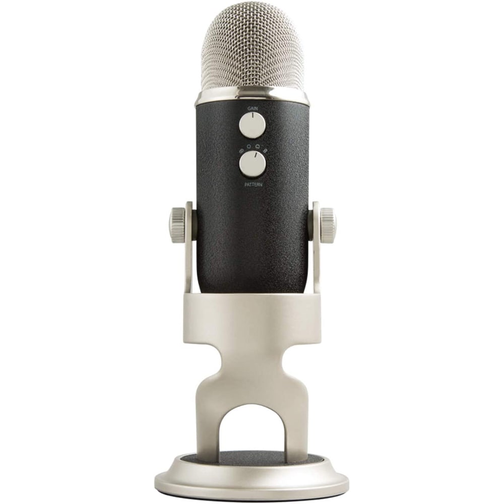 Blue Yeti Pro Professional Multi-Pattern USB/XLR Condenser Microphone
