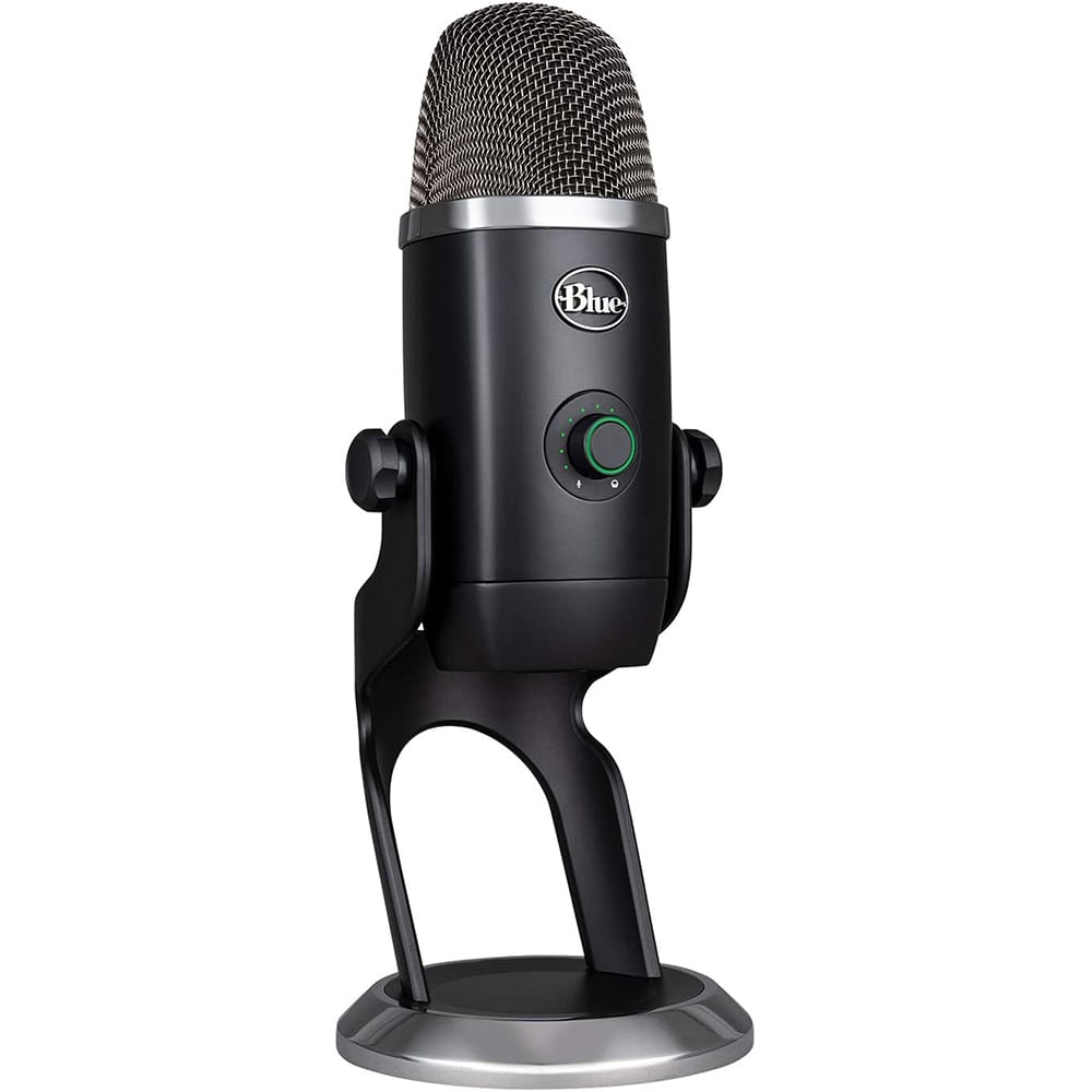 Blue Yeti X Professional Multi-Pattern USB Condenser Microphone
