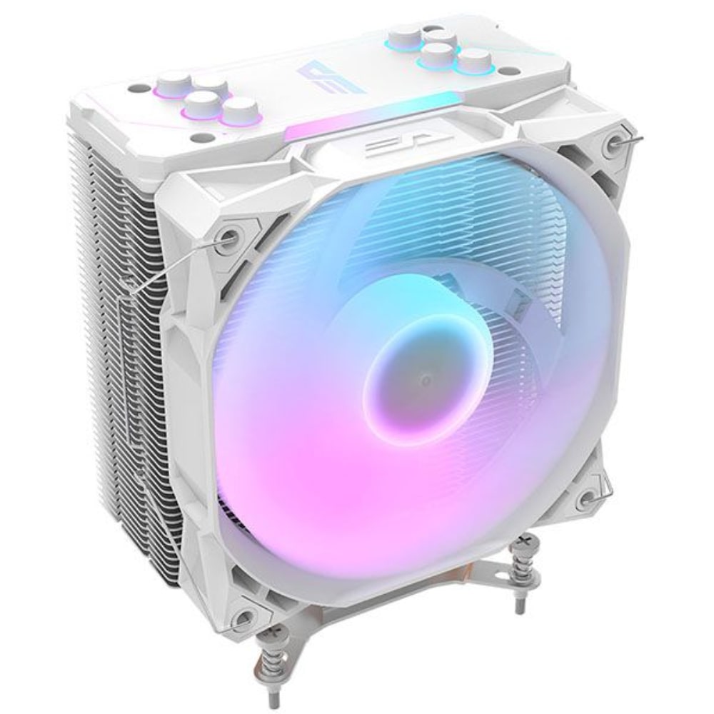 DarkFlash Ellsworth S11 Pro ARGB CPU Air Cooler – White