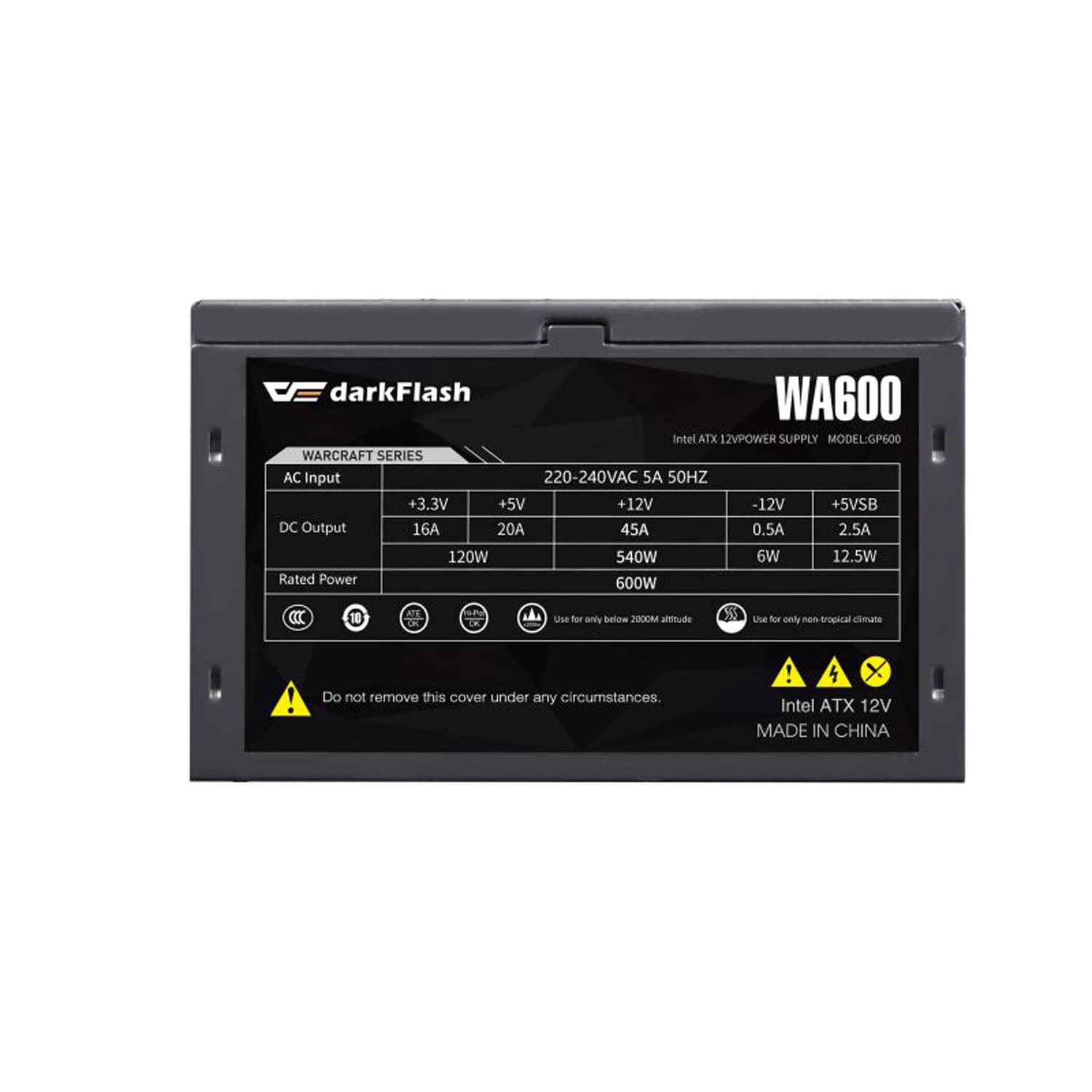 DarkFlash WA600 PSUv