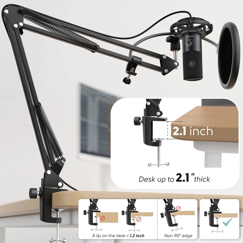 Fifine T669 USB Microphone Kit