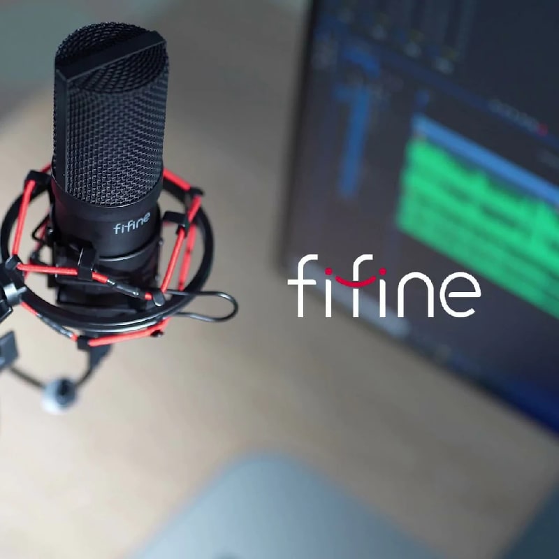 Fifine T732 USB Condenser Microphone Kit