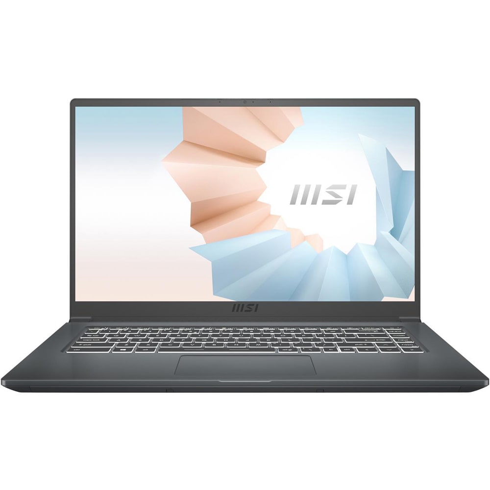 MSI Modern 15 A11MU i7 1165G7 16GB 1TB NVMe Intel iRIS Xe 15.6" FHD W10 Home Business Laptop