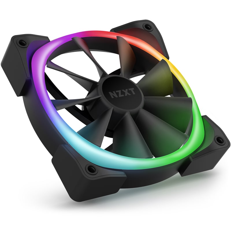 NZXT Aer RGB 2 120mm Fan Black – Black