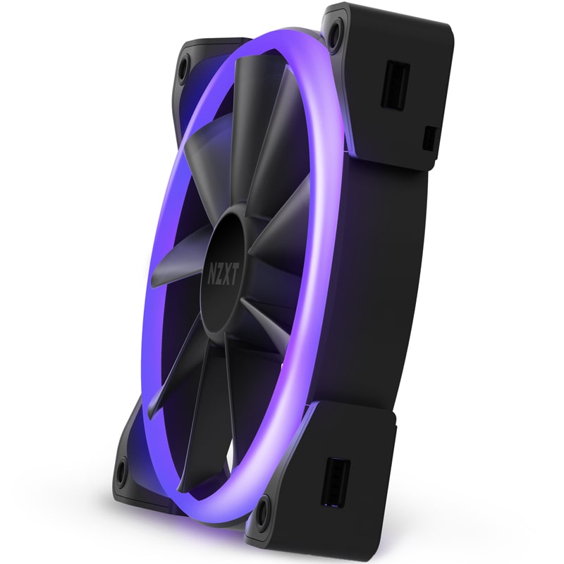 NZXT Aer RGB 2 120mm Fan Black – Black