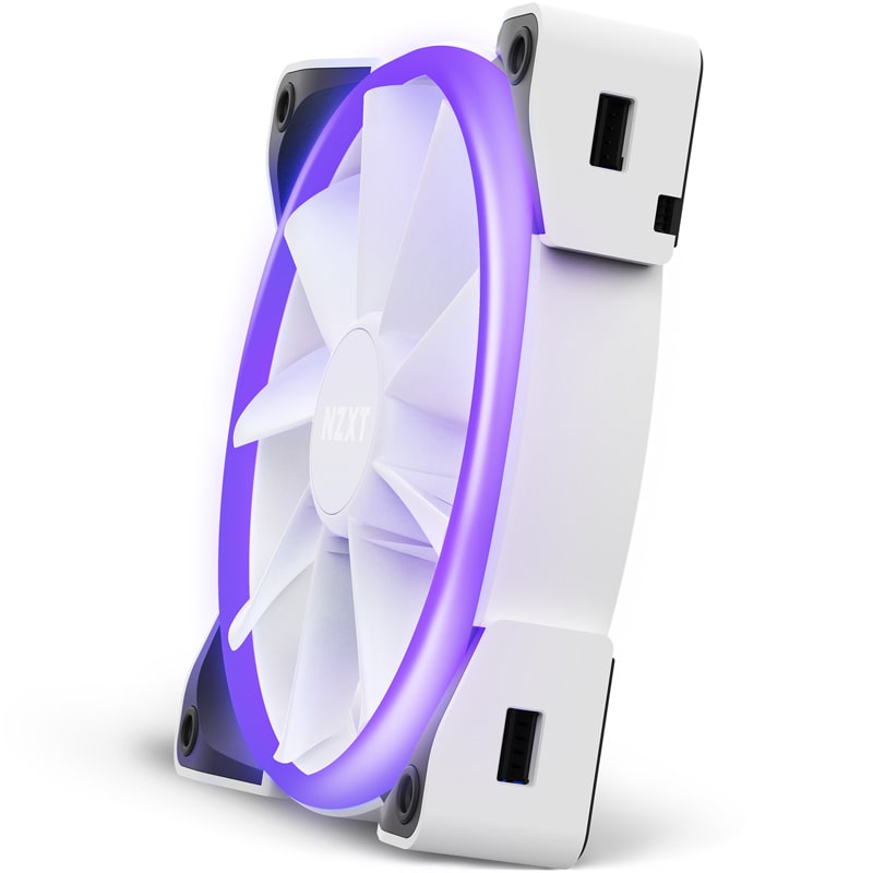 NZXT Aer RGB 2 120mm Fan Black – White