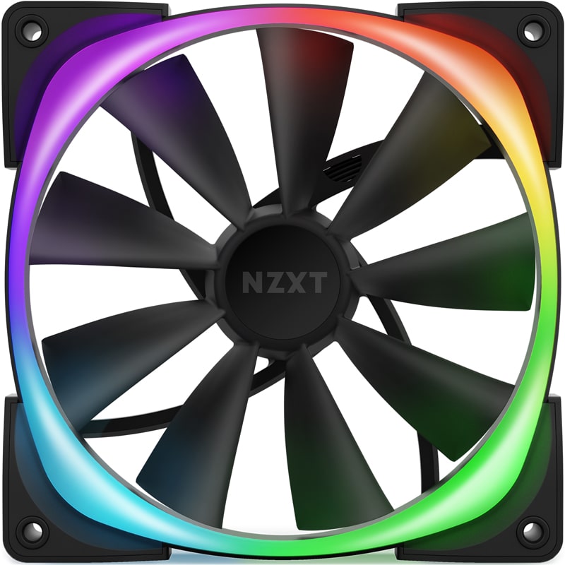 NZXT Aer RGB 2 140mm Fan Black – Black