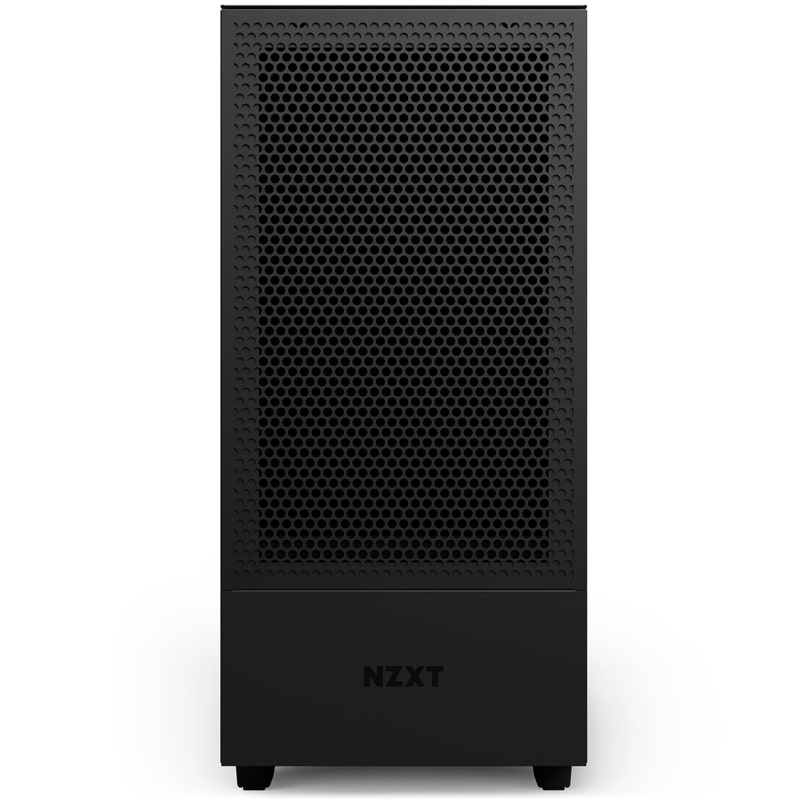 NZXT H510 Flow Mid Tower Gaming Chassis – Matte Black