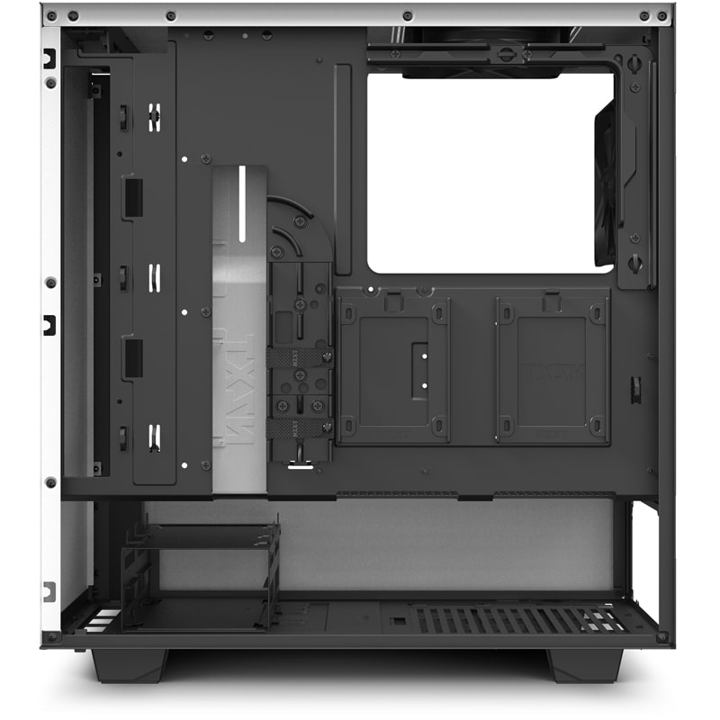 NZXT H510 Mid Tower Gaming Chassis – Matte White
