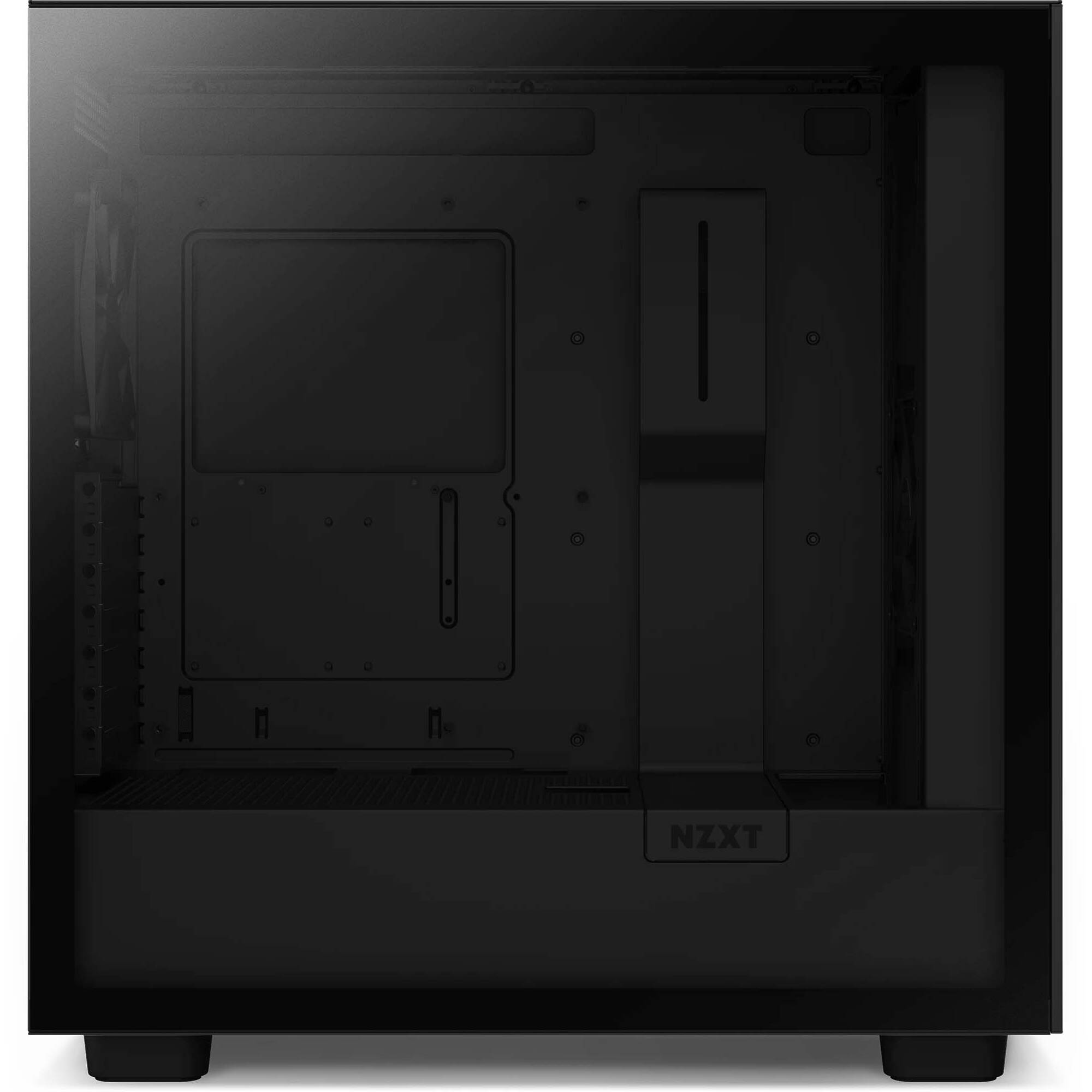 NZXT H7 Flow Mid Tower Gaming Chassis – Matte Black