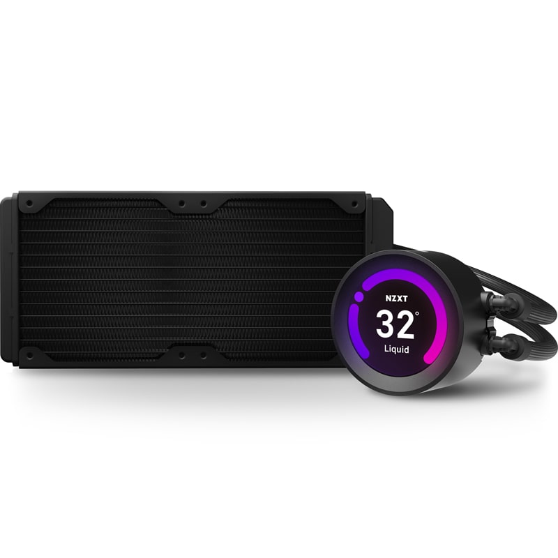 NZXT Kraken Z53 240mm AIO Liquid Cooler With LCD Display