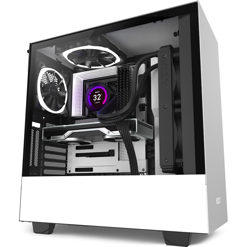 NZXT Kraken Z53 240mm AIO Liquid Cooler With LCD Display