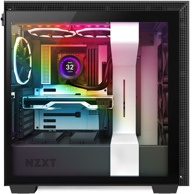 NZXT Kraken Z63 RGB 280mm AIO Liquid Cooler With LCD Display