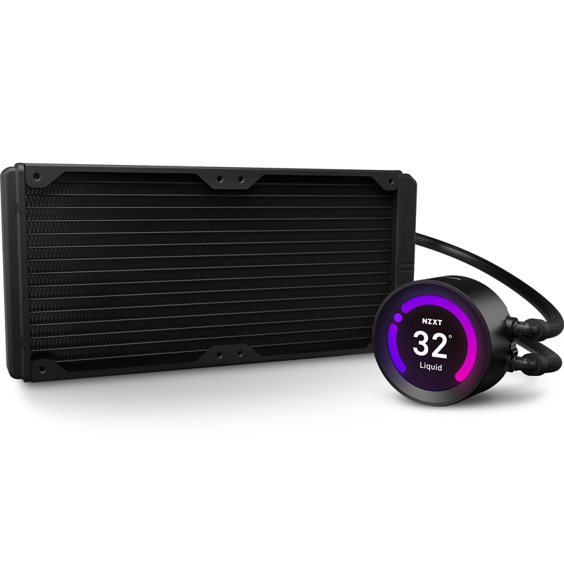 NZXT Kraken Z63 RGB 280mm AIO Liquid Cooler With LCD Display