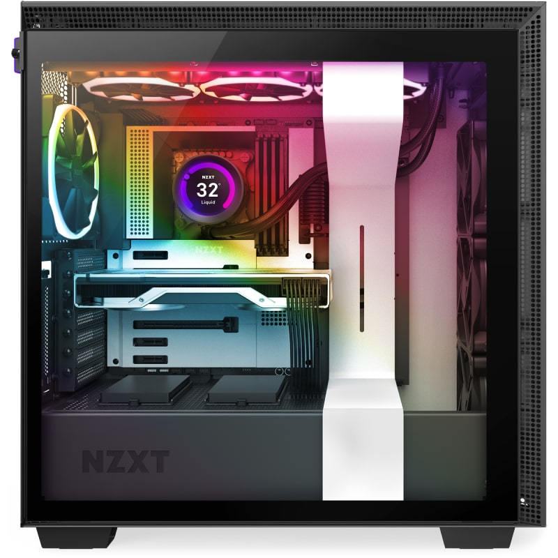 NZXT Kraken Z73 RGB 360mm AIO Liquid Cooler With LCD Display