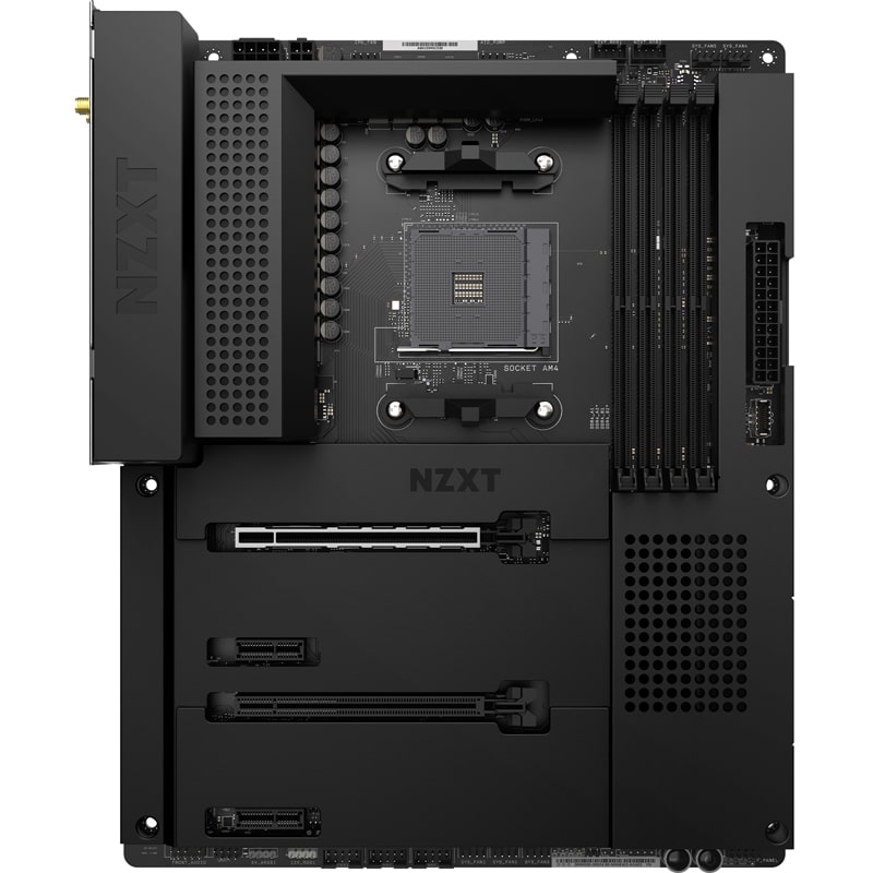 NZXT N7 B550 Gaming Wi-Fi Motherboard – Matte Black