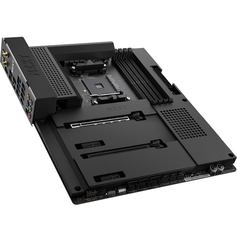 NZXT N7 B550 Gaming Wi-Fi Motherboard – Matte Black