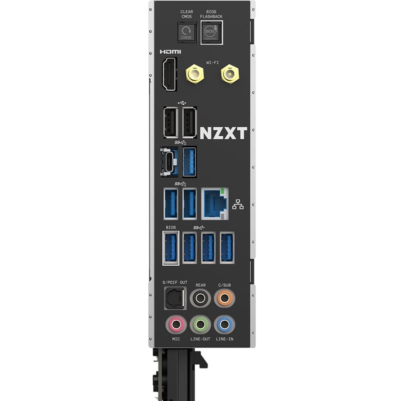 NZXT N7 B550 Gaming Wi-Fi Motherboard – Matte Black