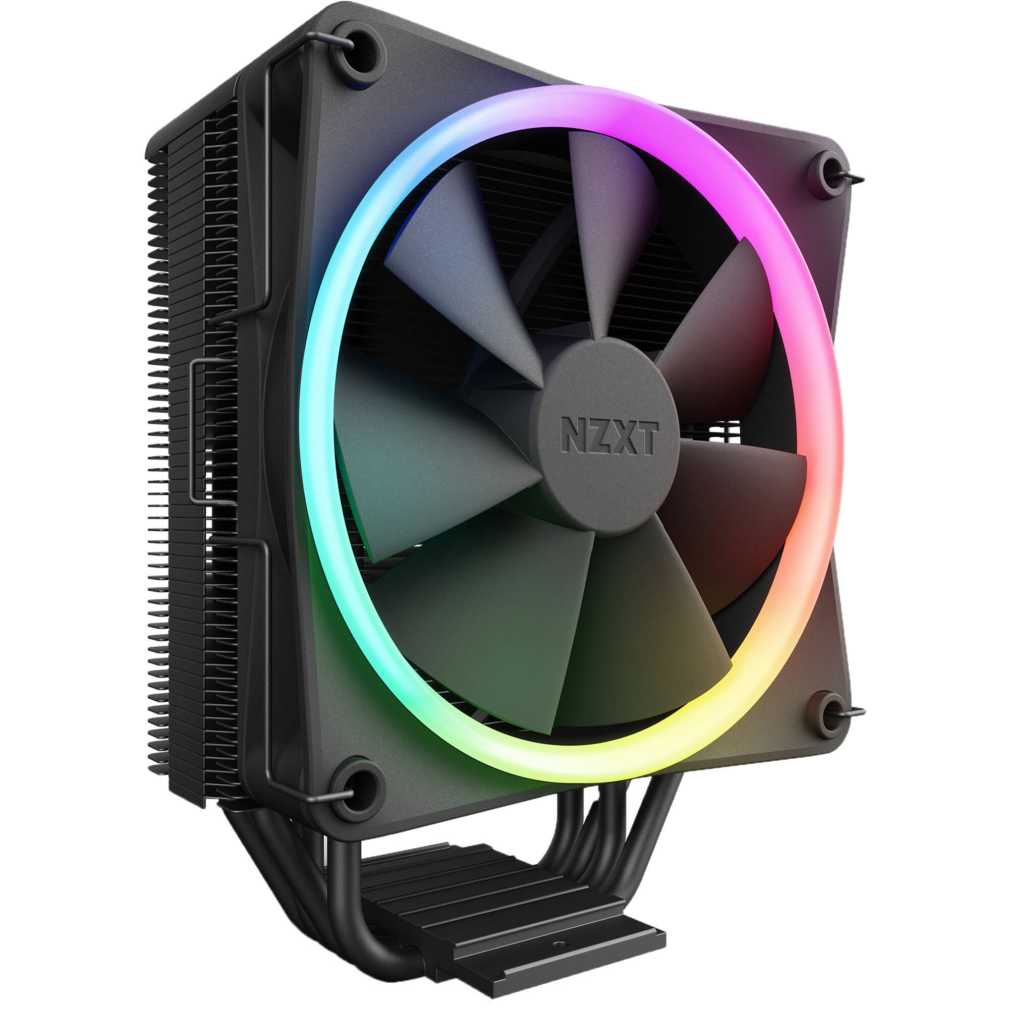 NZXT T120 RGB CPU Air Cooler – Black