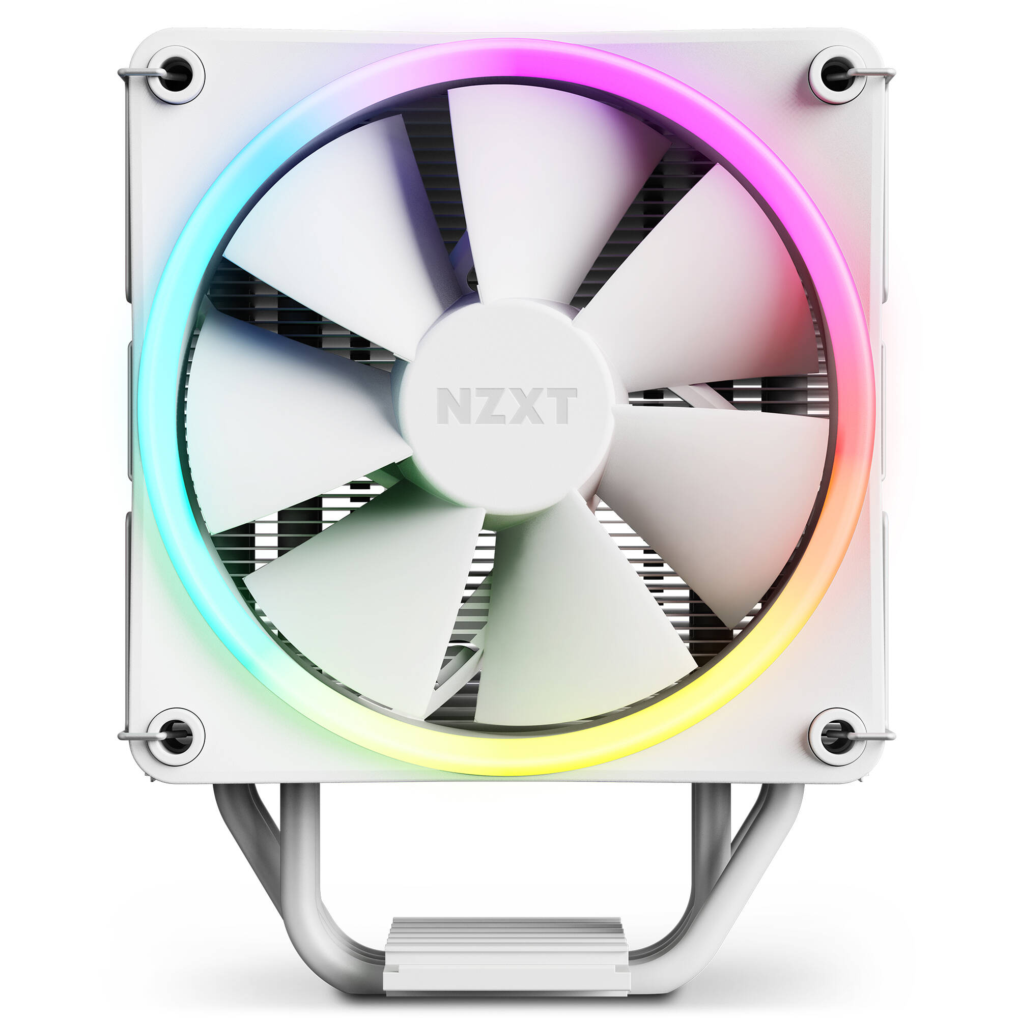 NZXT T120 RGB CPU Air Cooler – White