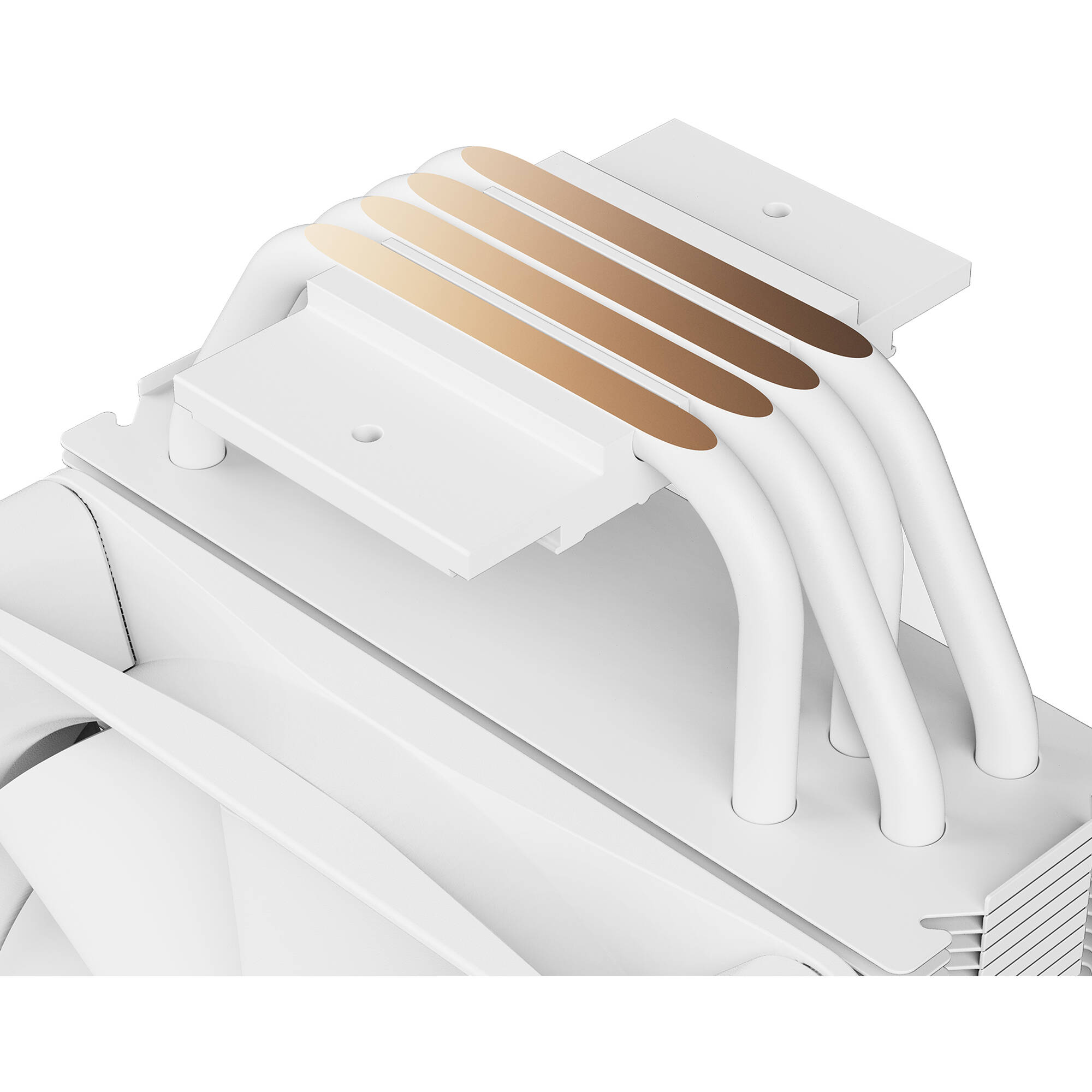 NZXT T120 RGB CPU Air Cooler – White