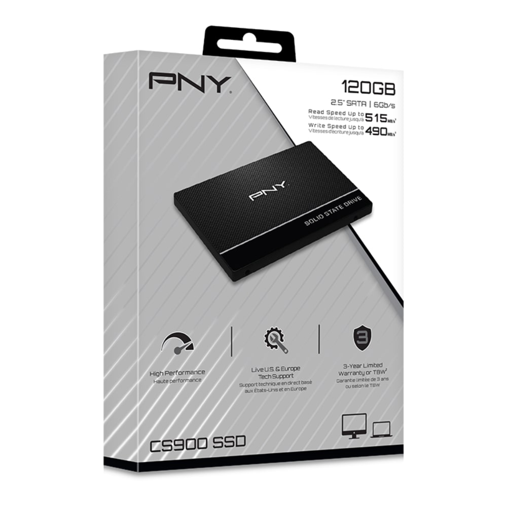 PNY CS900 120GB 2.5" SSD