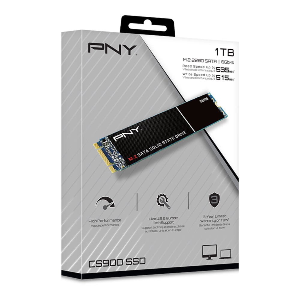 PNY CS900 1TB M.2 SSD