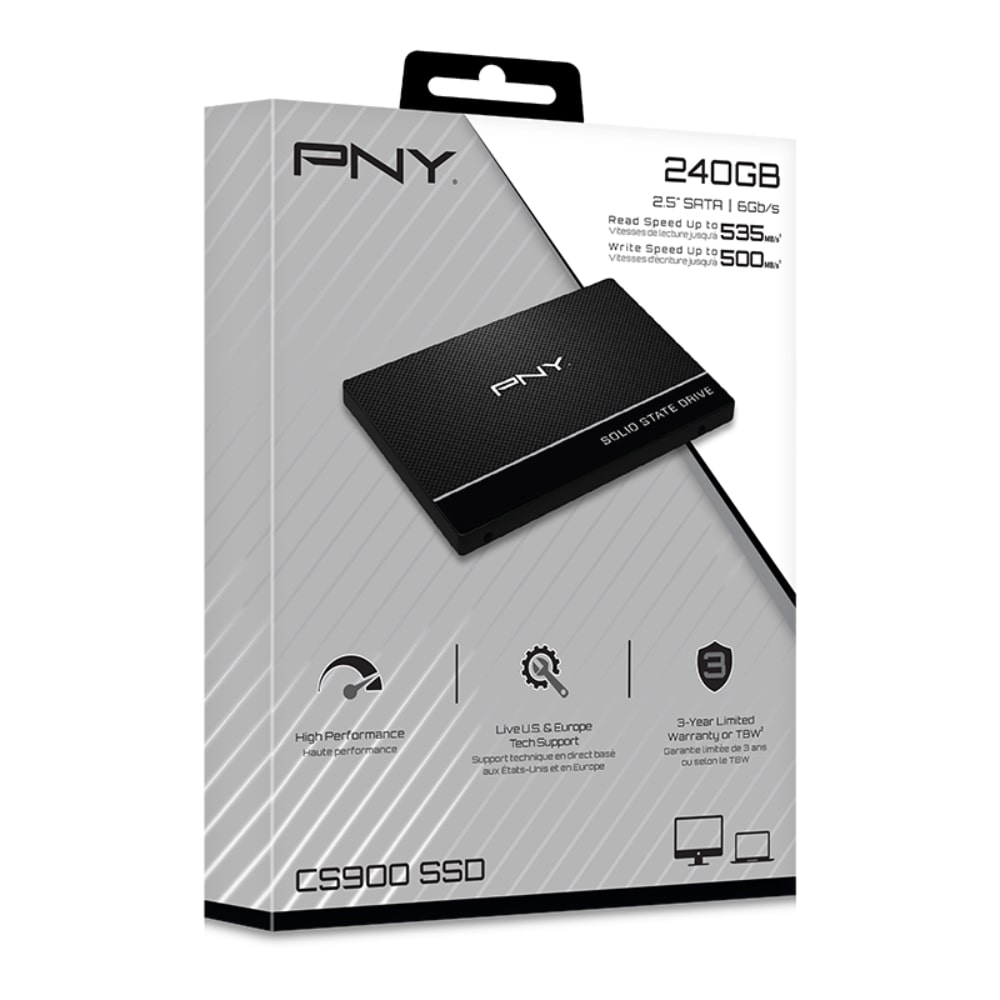 PNY CS900 240GB 2.5" SSD